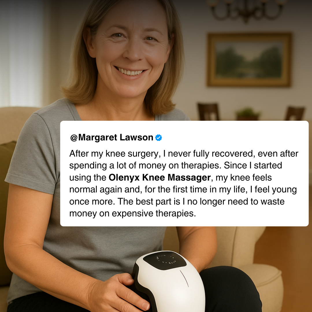 Olenyx™ Knee Massager