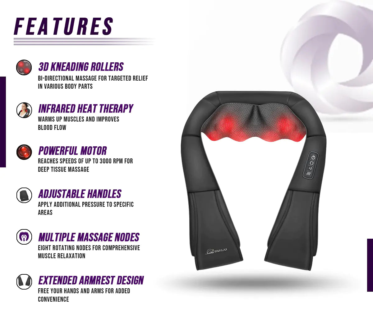 Olenyx™ Neck Massager